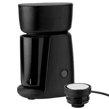 FOODIE single cup koffiezetter - Black - RIG-TIG