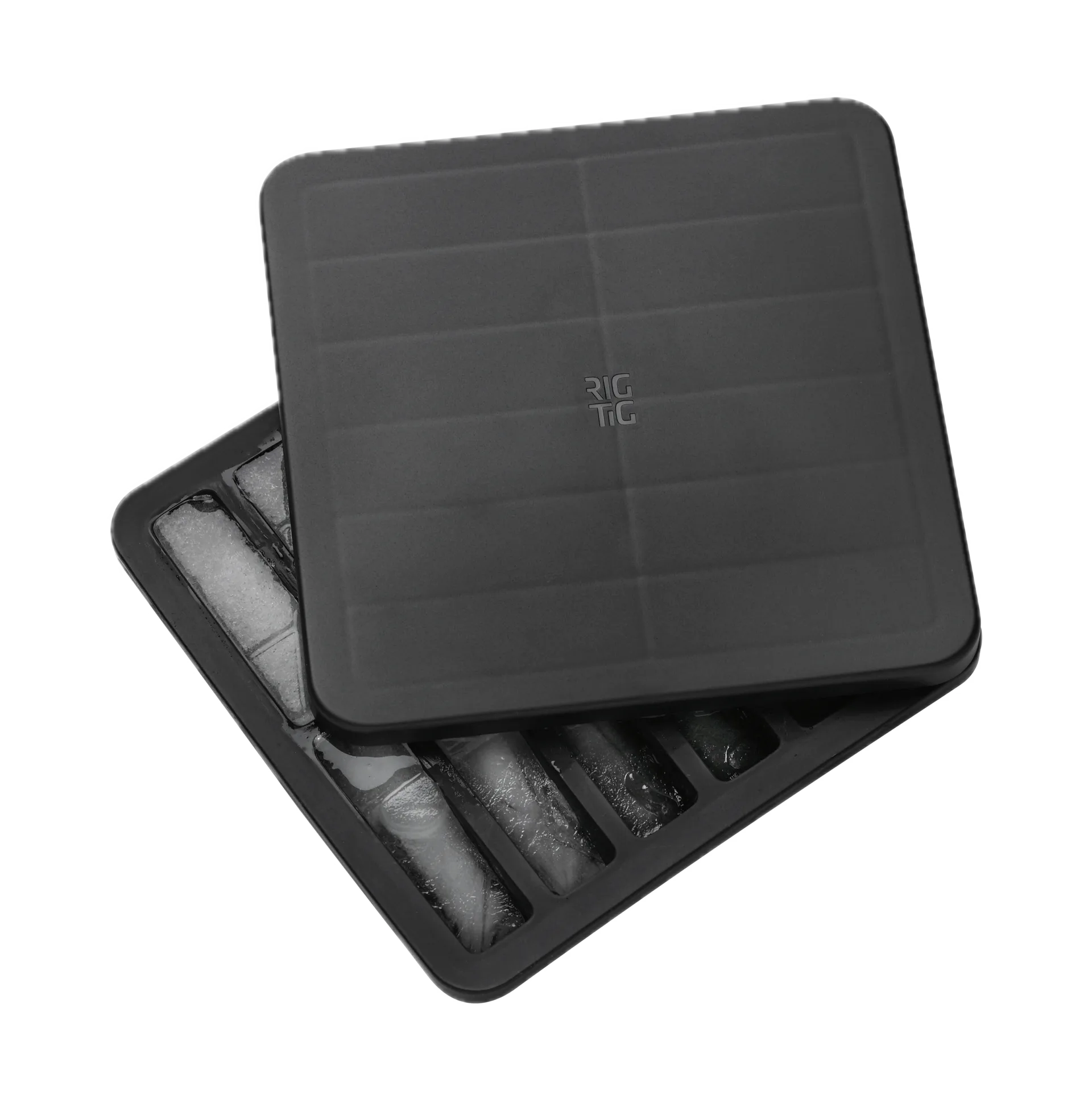 FREEZE-IT IJsblokjesvorm met deksel, 2,5x19x19 cm RIG-TIG