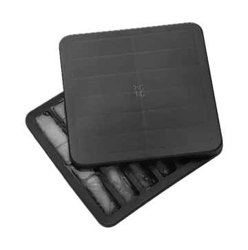 FREEZE-IT IJsblokjesvorm met deksel - 2,5x19x19 cm - RIG-TIG