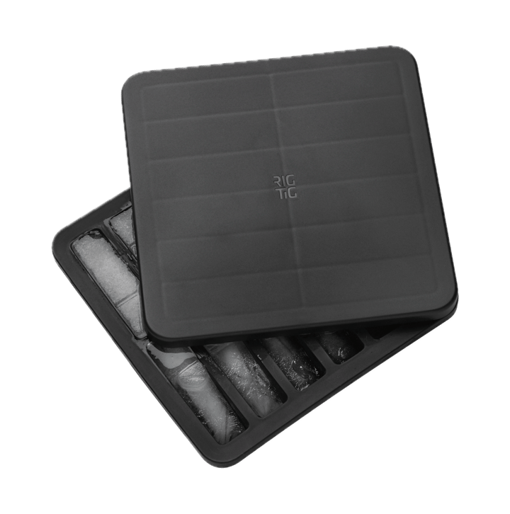 FREEZE-IT IJsblokjesvorm met deksel - 2,5x19x19 cm - RIG-TIG