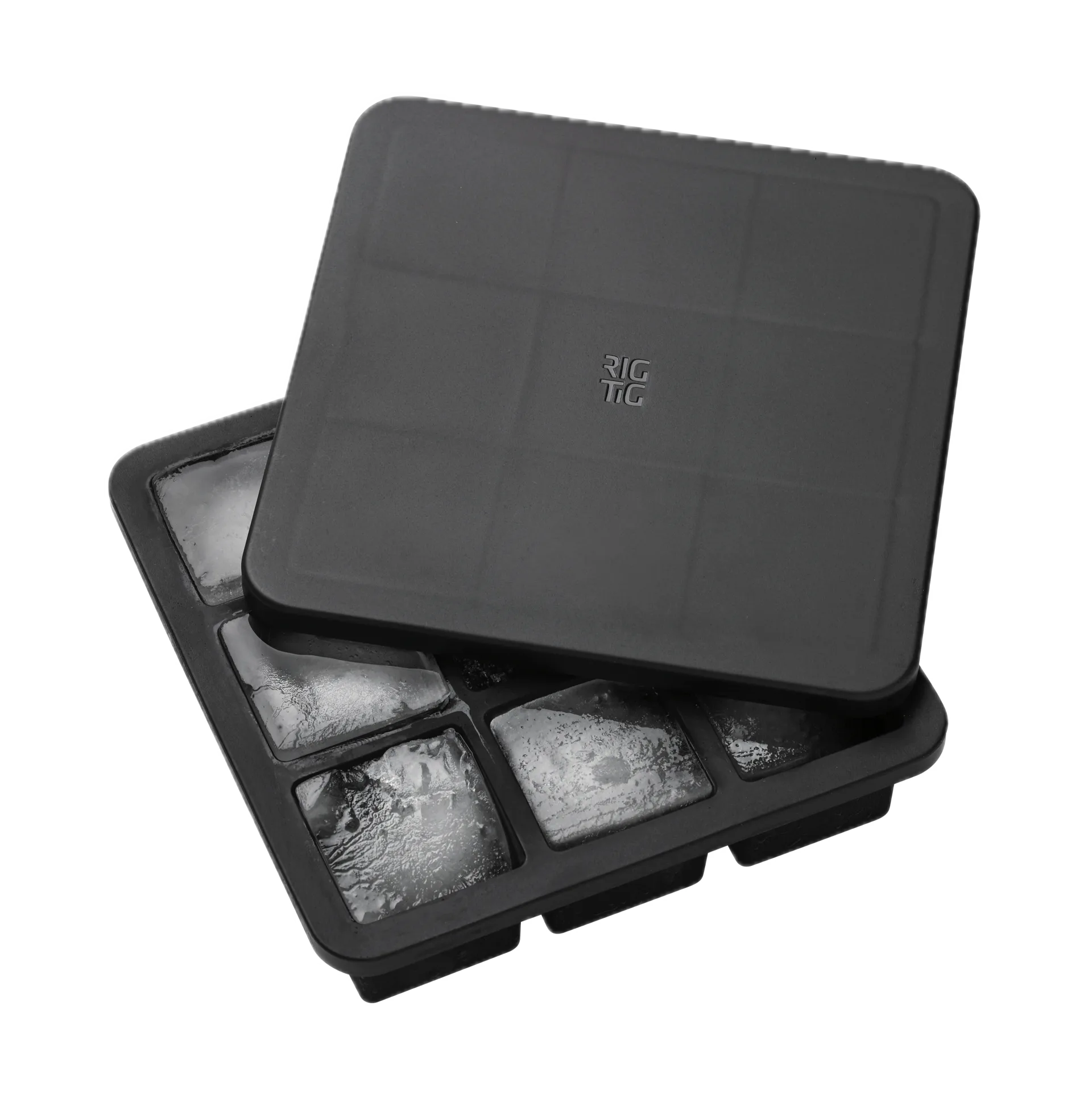 FREEZE-IT IJsblokjesvorm met deksel, 5x19x19 cm RIG-TIG