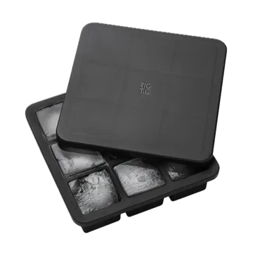 FREEZE-IT IJsblokjesvorm met deksel - 5x19x19 cm - RIG-TIG