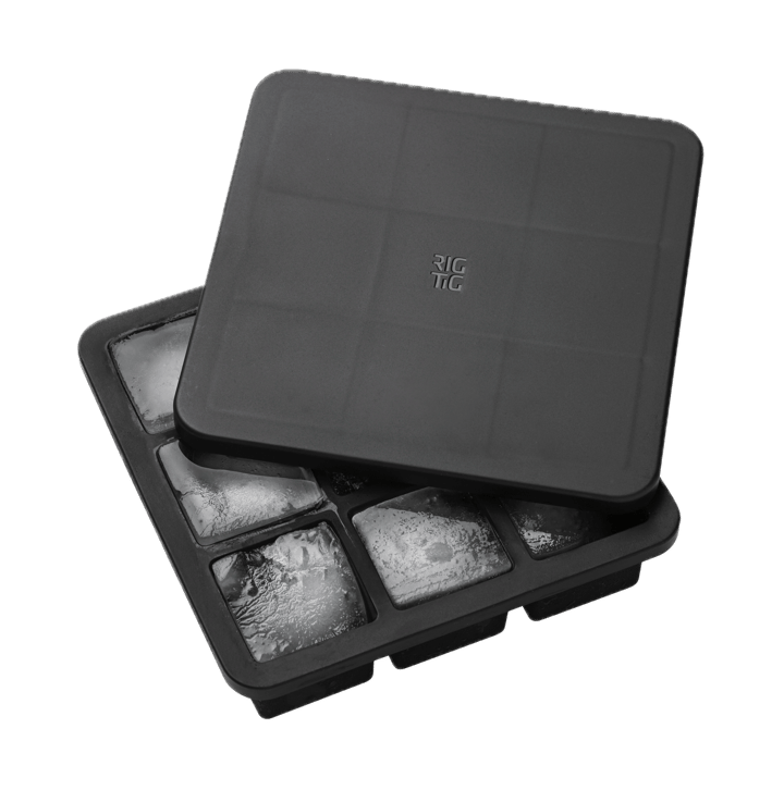 FREEZE-IT IJsblokjesvorm met deksel - 5x19x19 cm - RIG-TIG