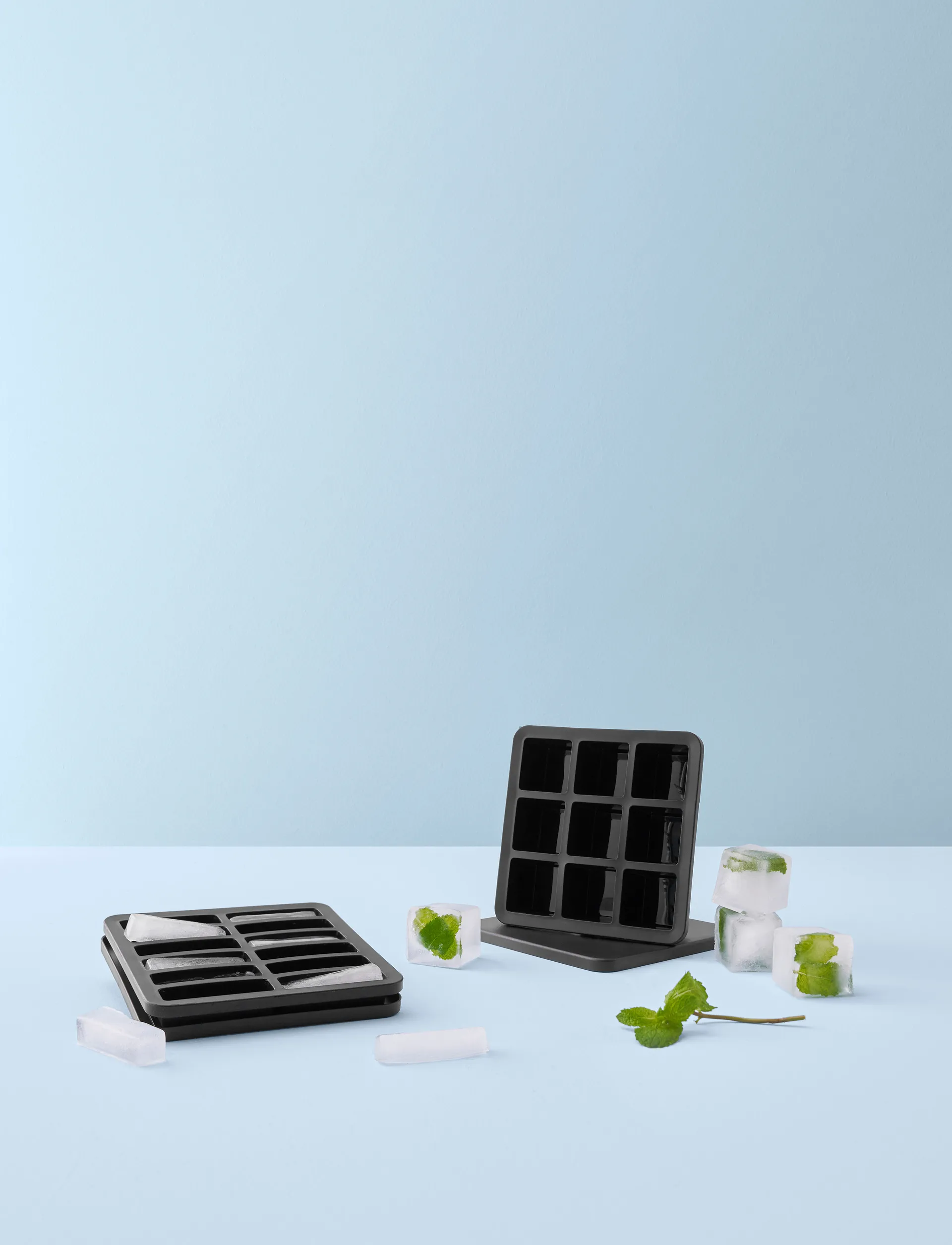 FREEZE-IT IJsblokjesvorm met deksel, 5x19x19 cm RIG-TIG