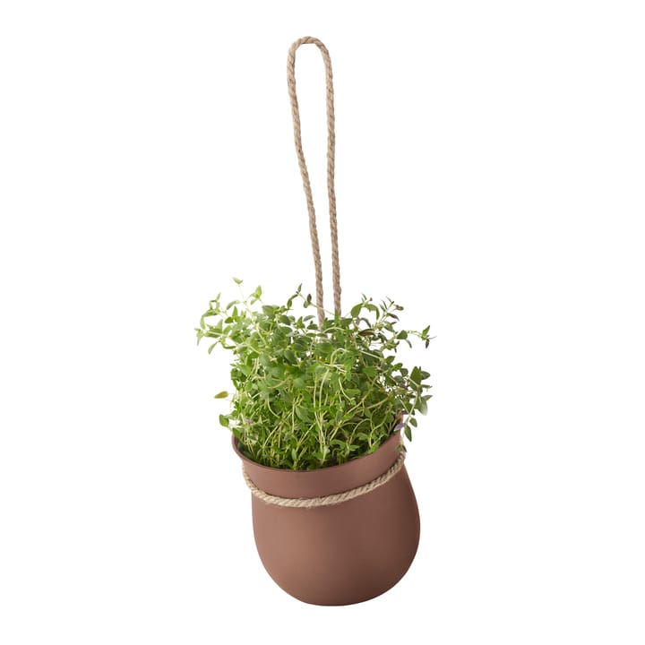 Grow-It kruidenpot Ø13 cm - terracotta - RIG-TIG