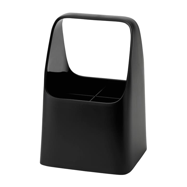 HANDY-BOX opbergdoos 12x12,5 cm - Zwart - RIG-TIG
