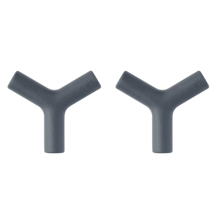 HANG-IT hanger 2-pack, Donkergrijs RIG-TIG