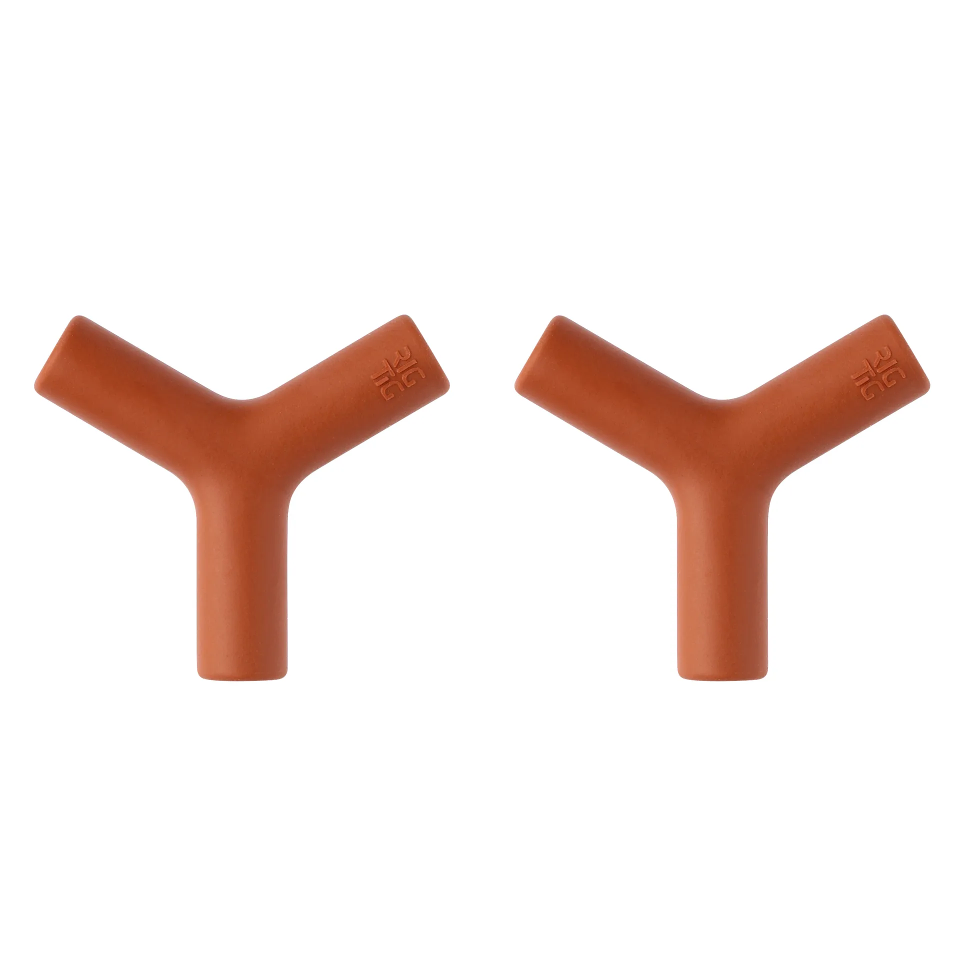 HANG-IT hanger 2-pack, Terracotta RIG-TIG