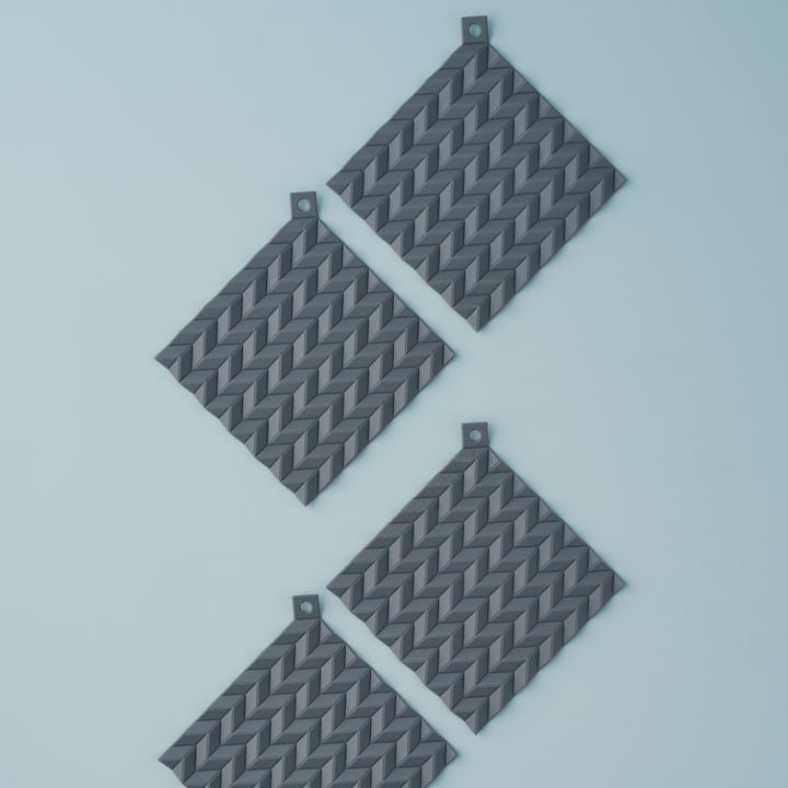 HOLD-ON pannenlappen 2-pack, Grijs RIG-TIG
