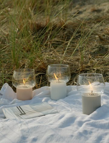 HYGGE hurricane olielamp 16 cm - Grey - RIG-TIG