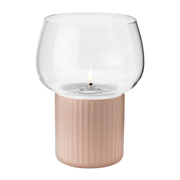 HYGGE hurricane olielamp 16 cm - Rose - RIG-TIG