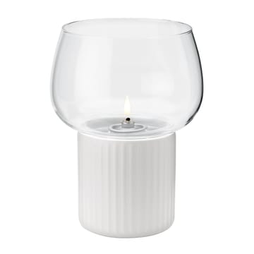 HYGGE hurricane olielamp 16 cm - White - RIG-TIG
