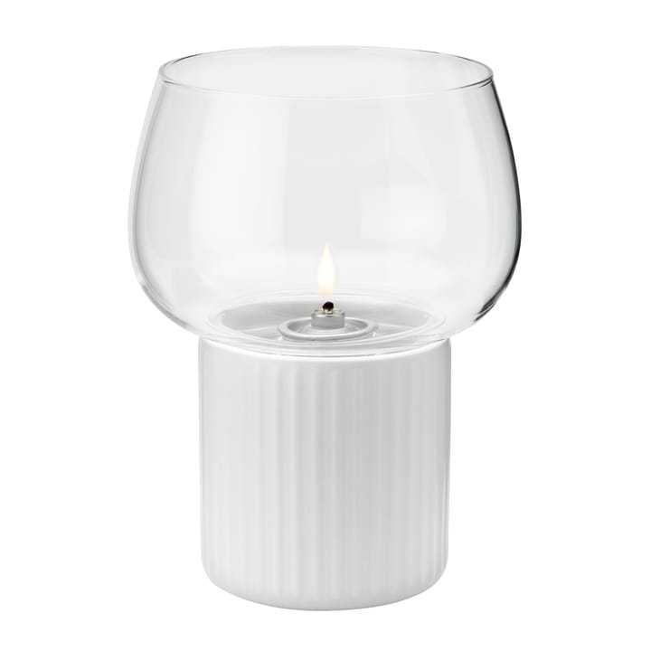 HYGGE hurricane olielamp 16 cm, White RIG-TIG