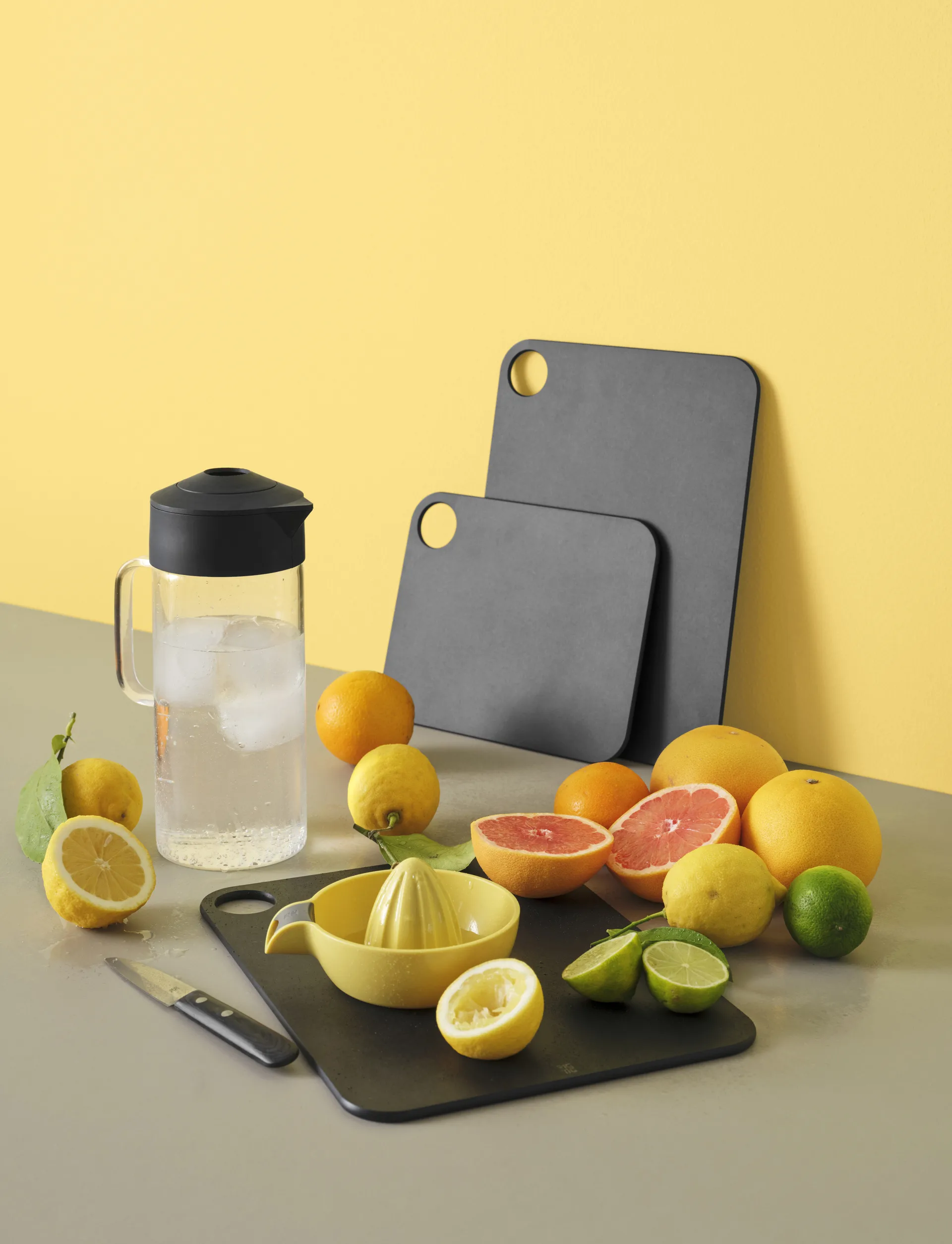 Juicy citruspers, Geel RIG-TIG