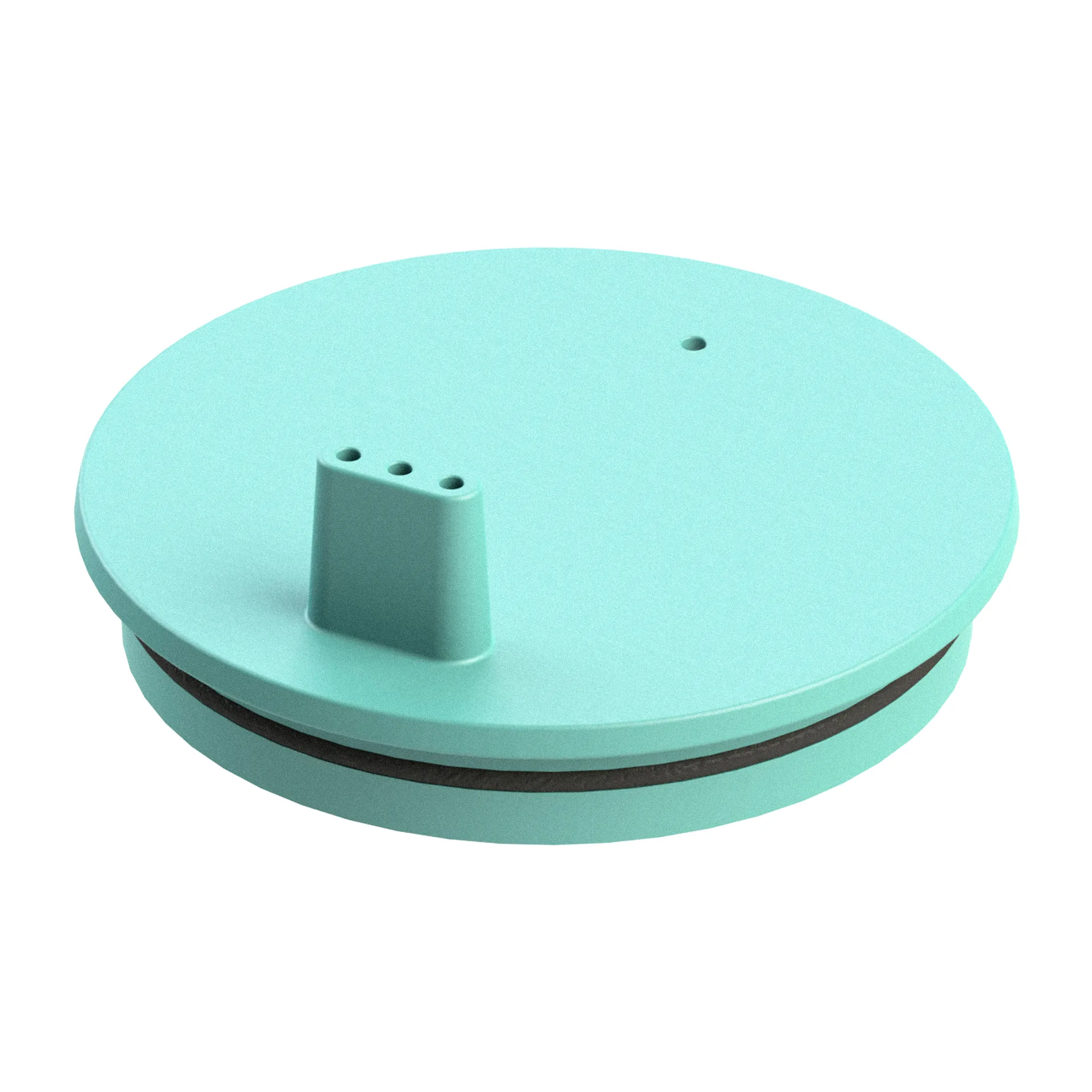 Moomin ABC drinkdeksel voor beker , Turqouise RIG-TIG