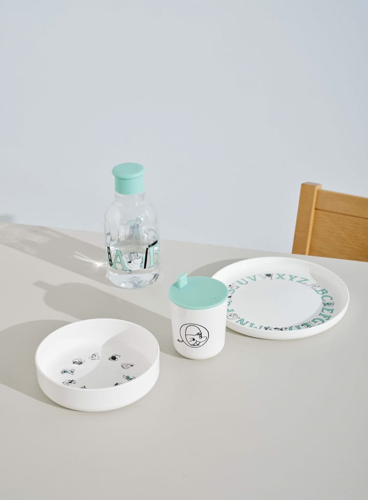Moomin ABC drinkdeksel voor beker , Turqouise RIG-TIG