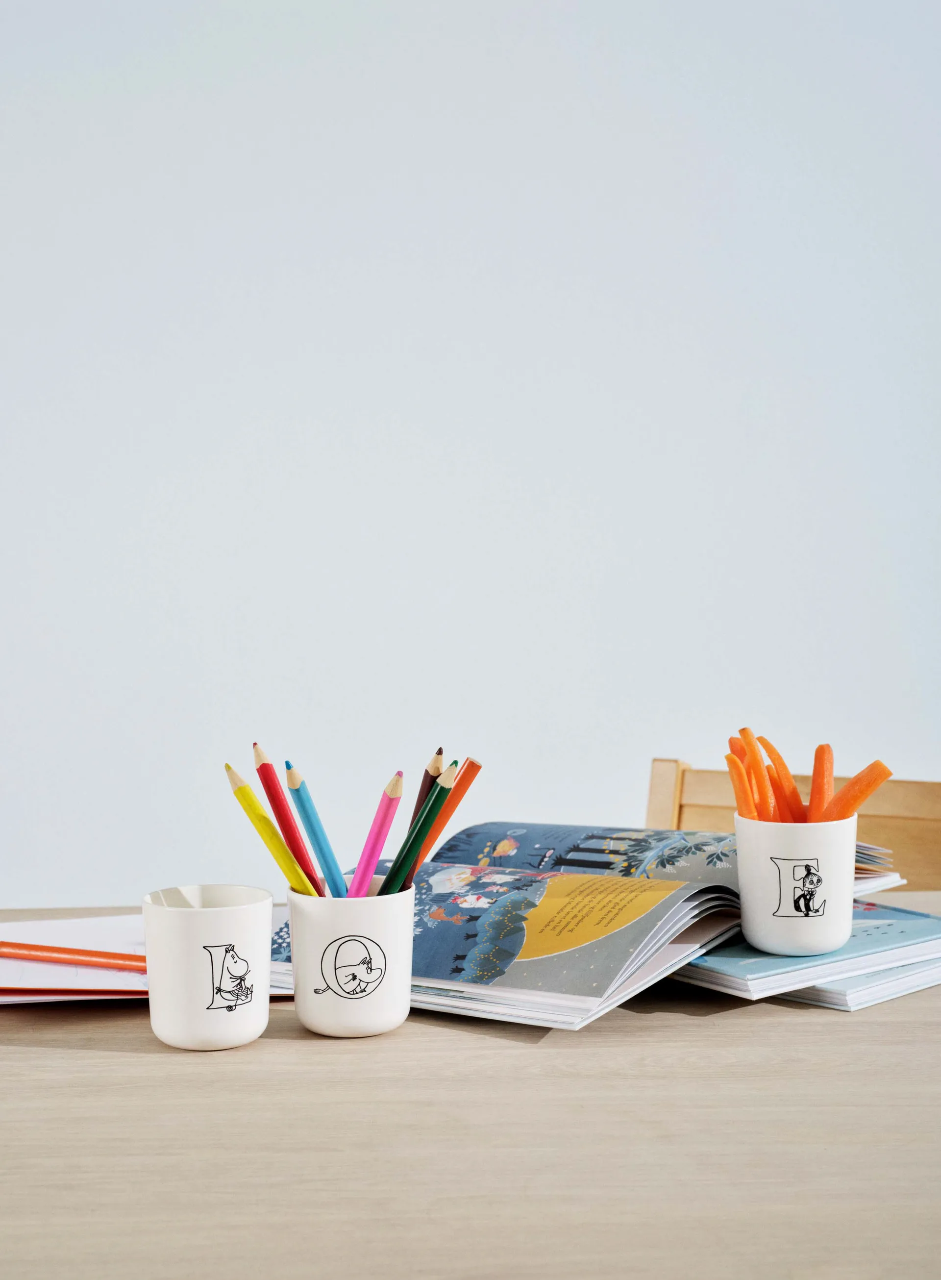 Moomin ABC mok 20 cl, E RIG-TIG