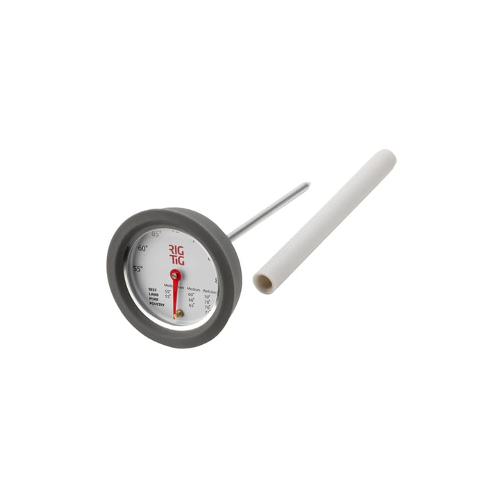 NAIL-IT vleesthermometer - grijs - RIG-TIG