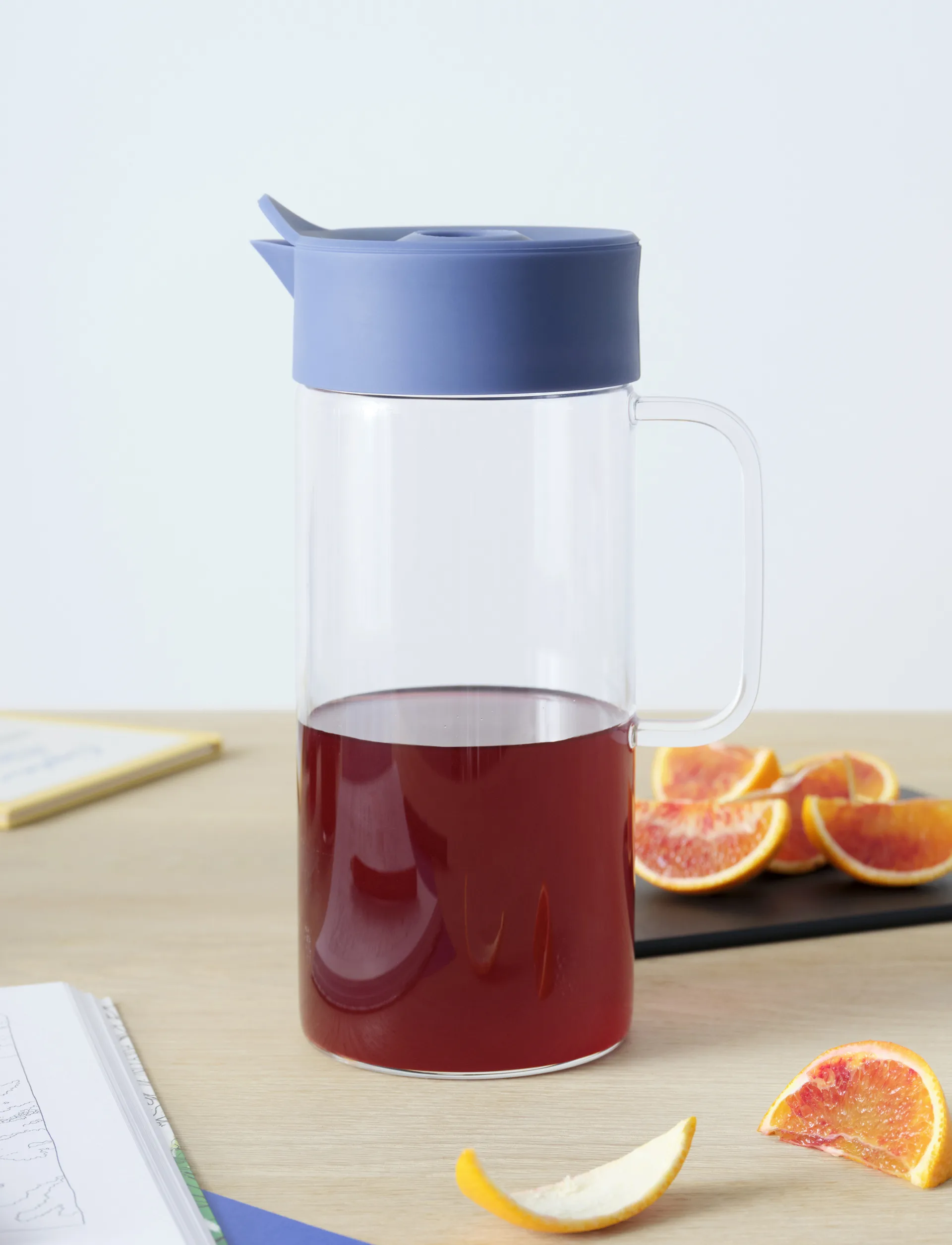 PIP serveerkan 1,4 L, Donkerblauw RIG-TIG