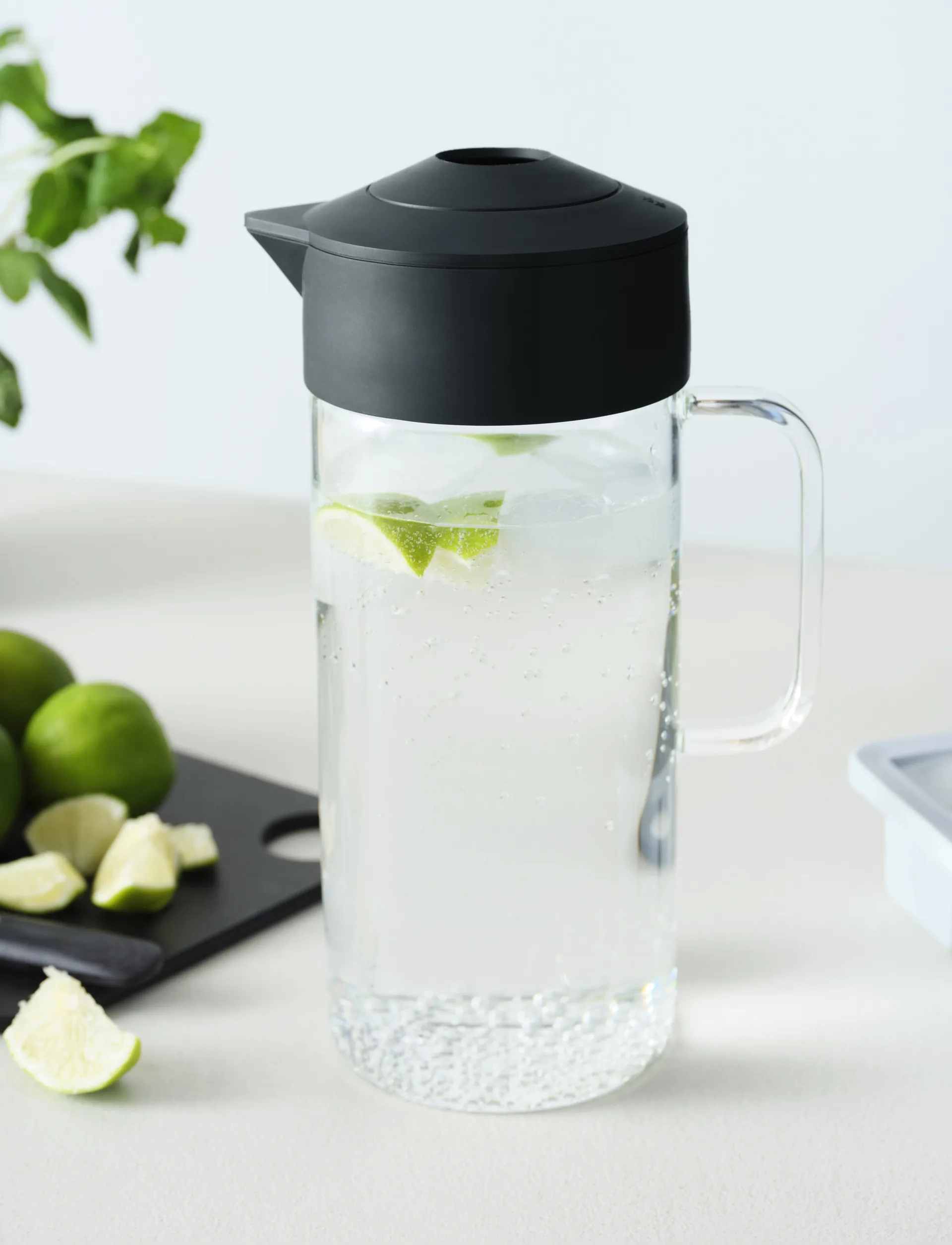 PIP serveerkan 1,4 L, Zwart RIG-TIG