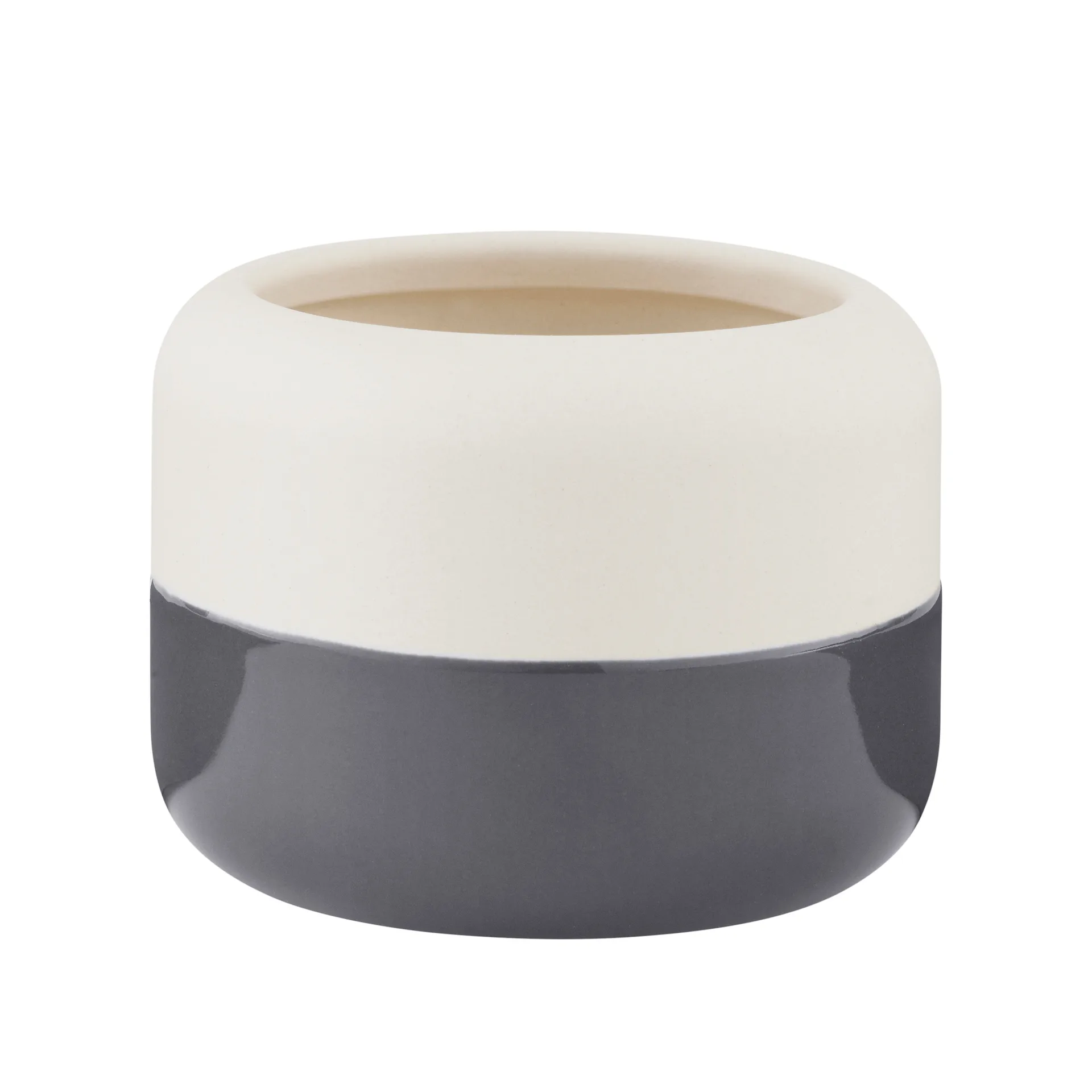 Plant-It kruidenpot Ø8.5 cm, grey (grijs) RIG-TIG