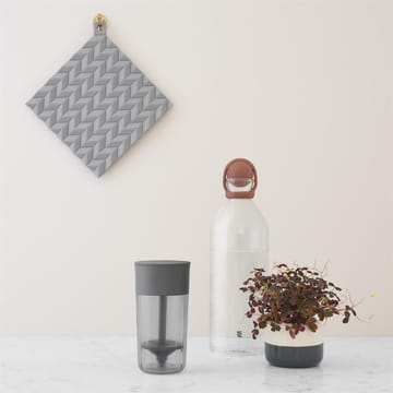Plant-It kruidenpot Ø8.5 cm - grey (grijs) - RIG-TIG