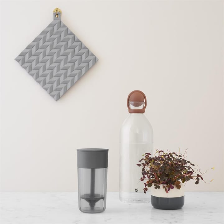 Plant-It kruidenpot Ø8.5 cm, grey (grijs) RIG-TIG