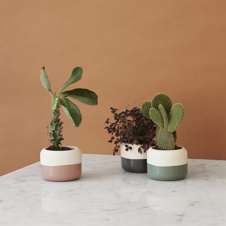 Plant-It kruidenpot Ø8.5 cm, pink (roze) RIG-TIG