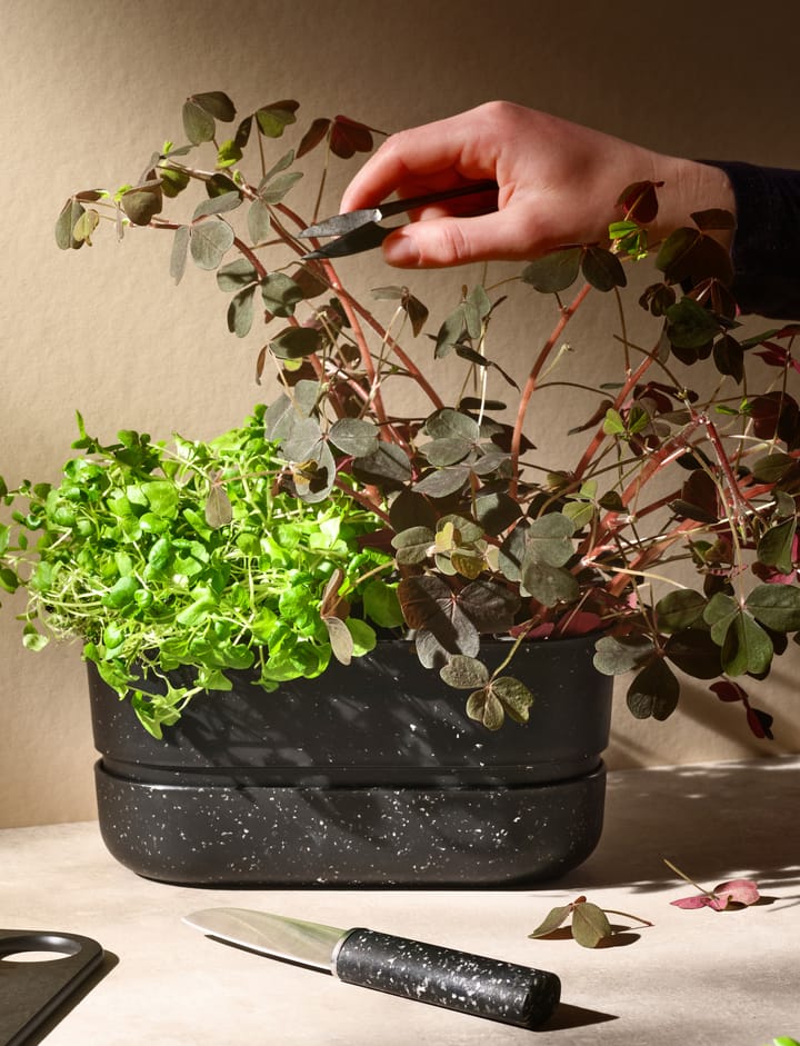 POT-IT kruidenpot 22,2 cm, Black RIG-TIG