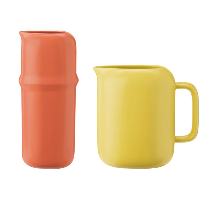 POUR-IT karaf 1 liter, Oranje RIG-TIG