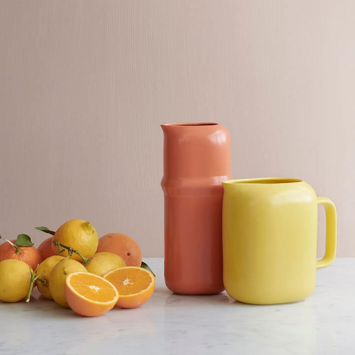 POUR-IT karaf 1 liter, Oranje RIG-TIG