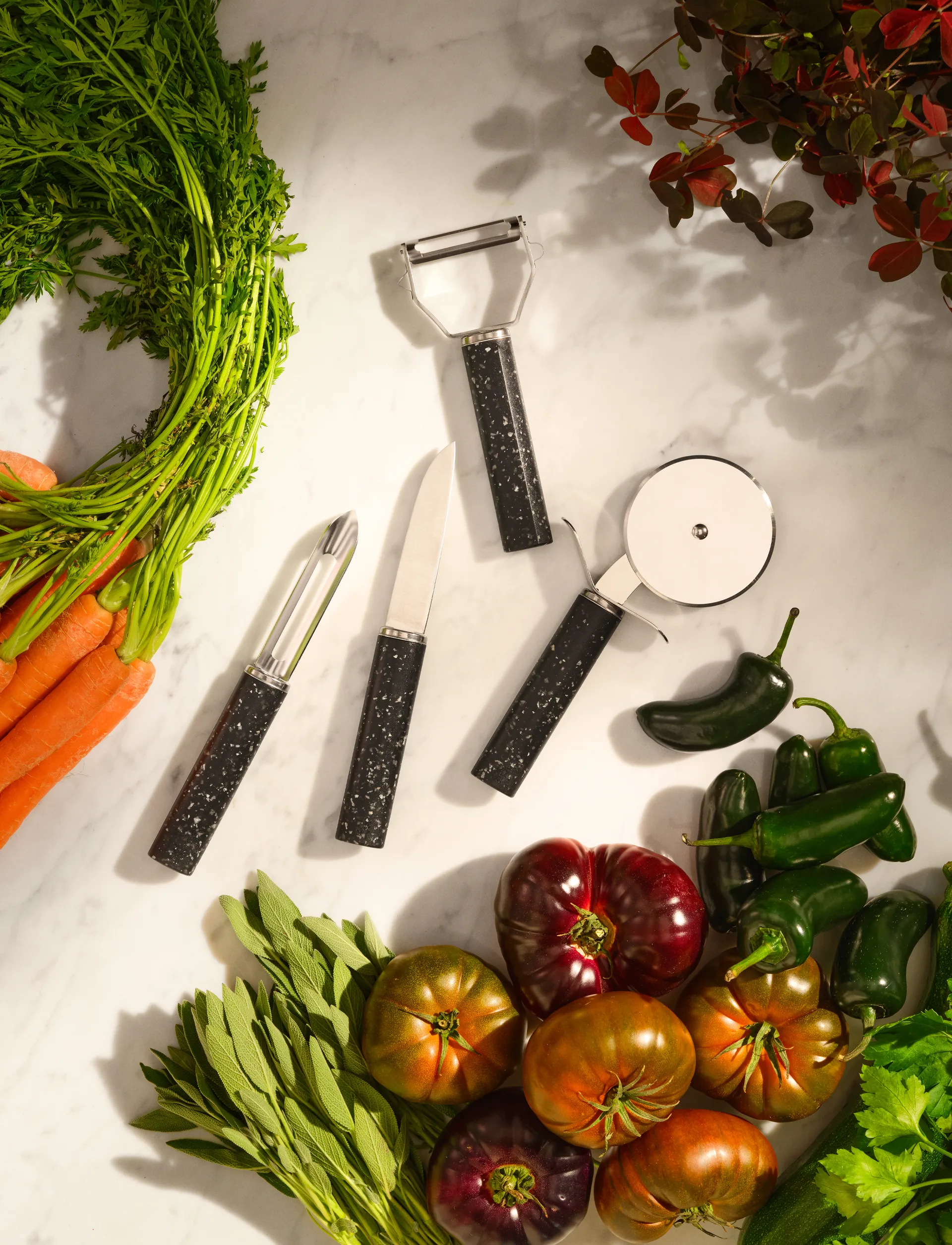 REDO pizzasnijder 18,2 cm, Black RIG-TIG