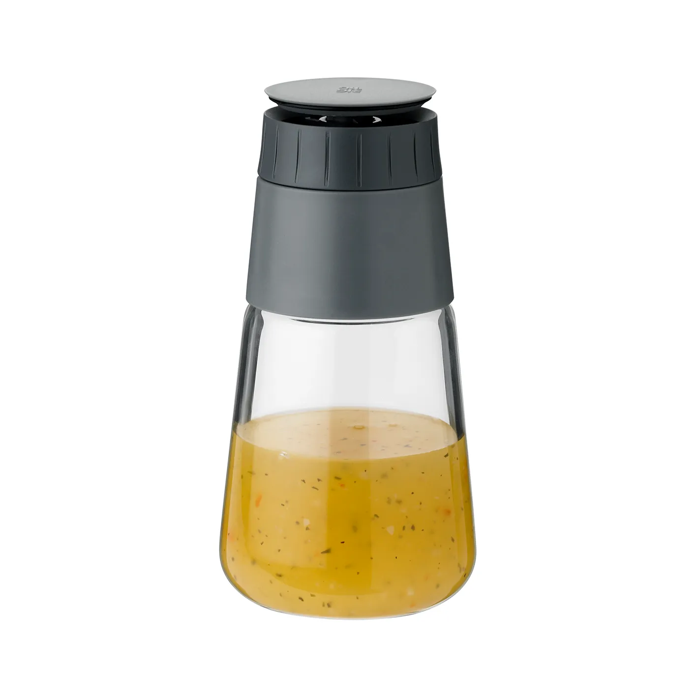SHAKE-IT dressingshaker 35 cl, Grijs RIG-TIG