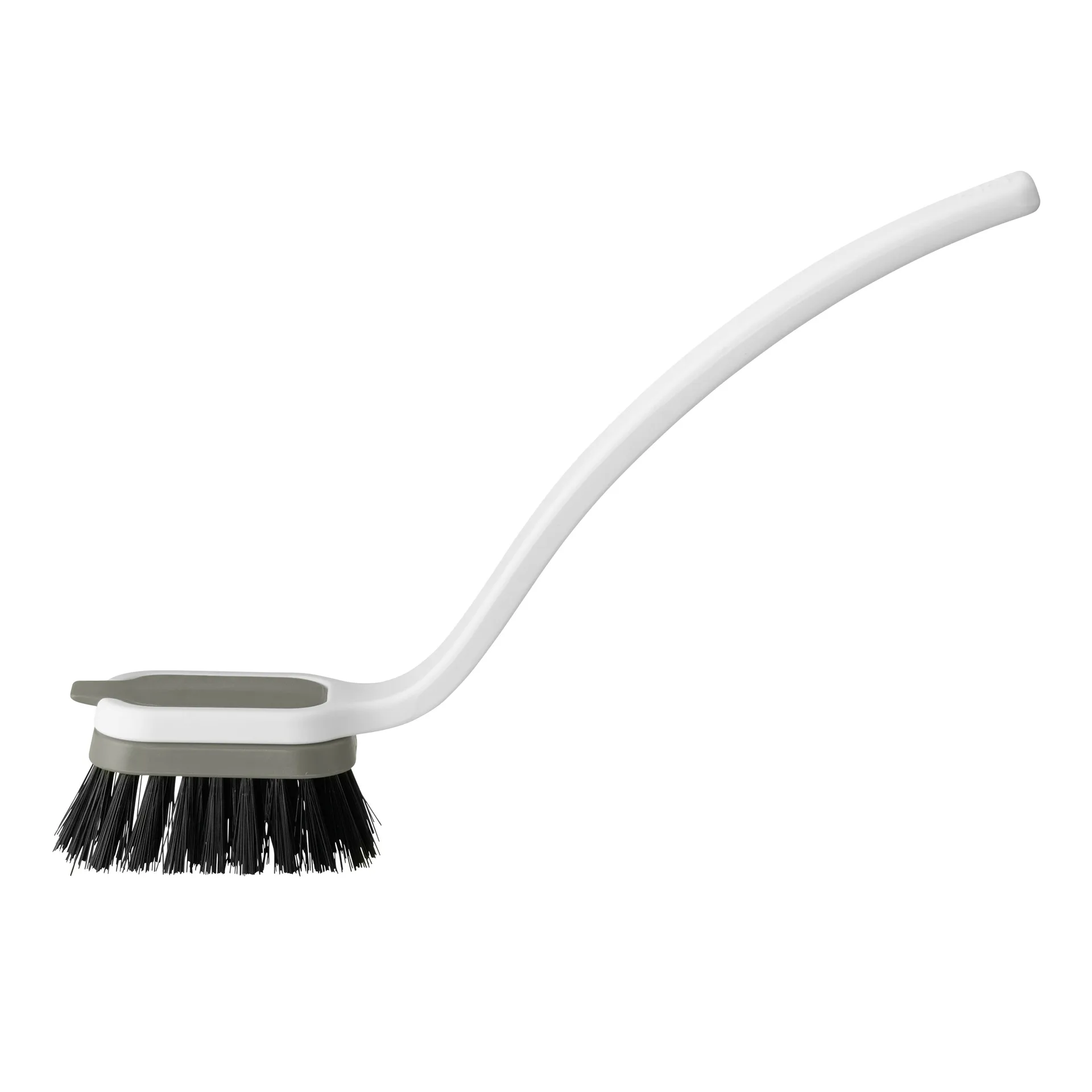 Sink-Caddy afwasborstel, wit-grijs RIG-TIG