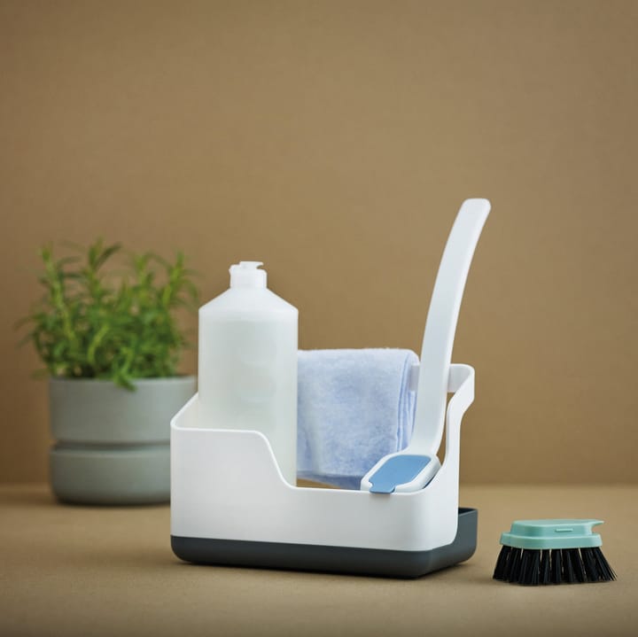 Sink-Caddy houder, wit-grijs RIG-TIG