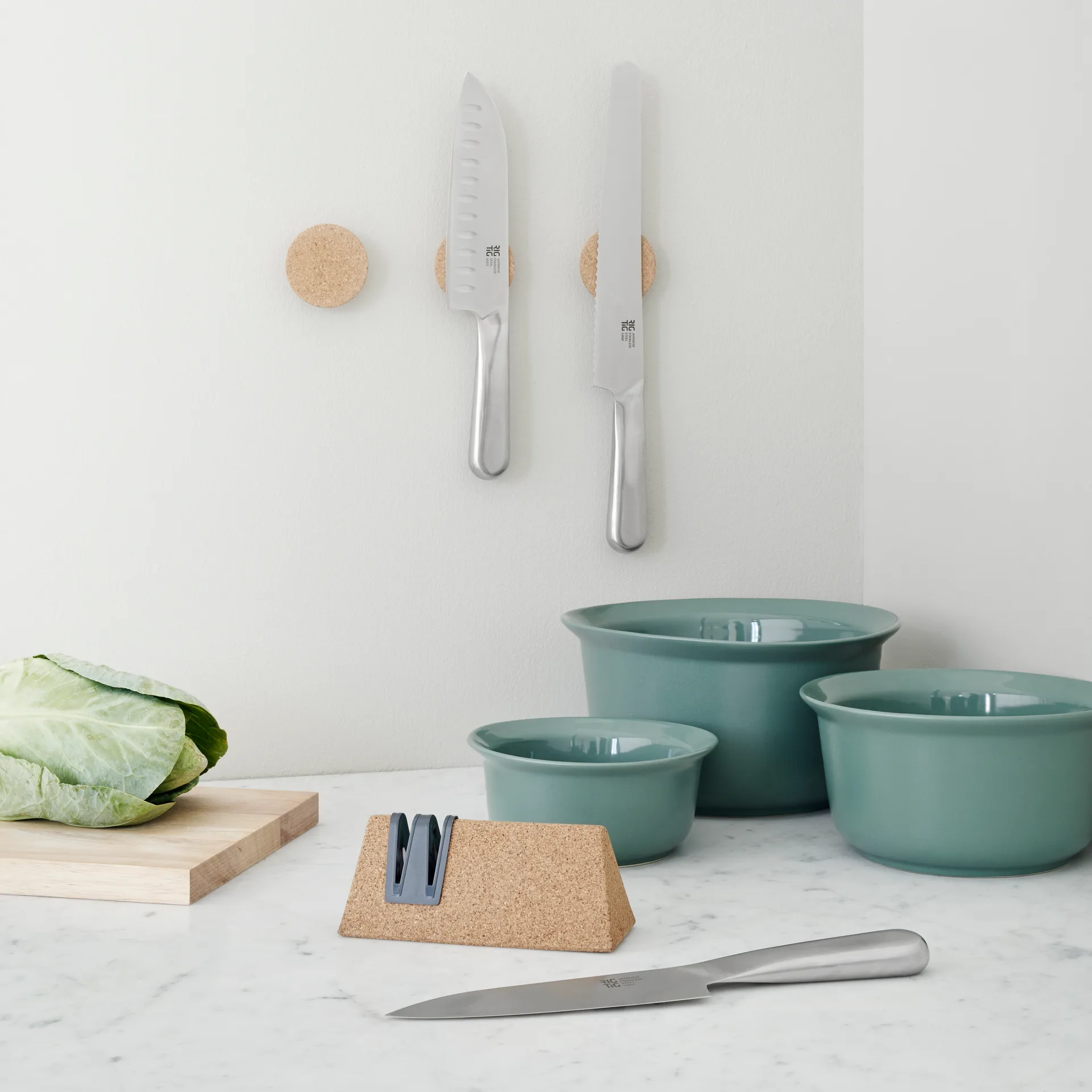 SLIDE-IT messenslijper, kurk RIG-TIG