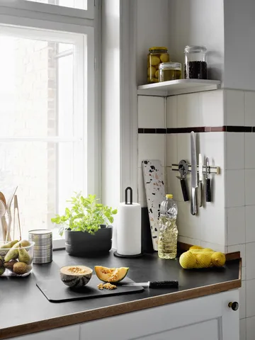 SPIN-IT keukenrolhouder - Black - RIG-TIG