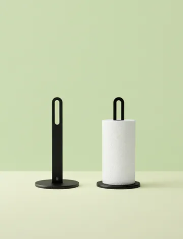 SPIN-IT keukenrolhouder - Black - RIG-TIG