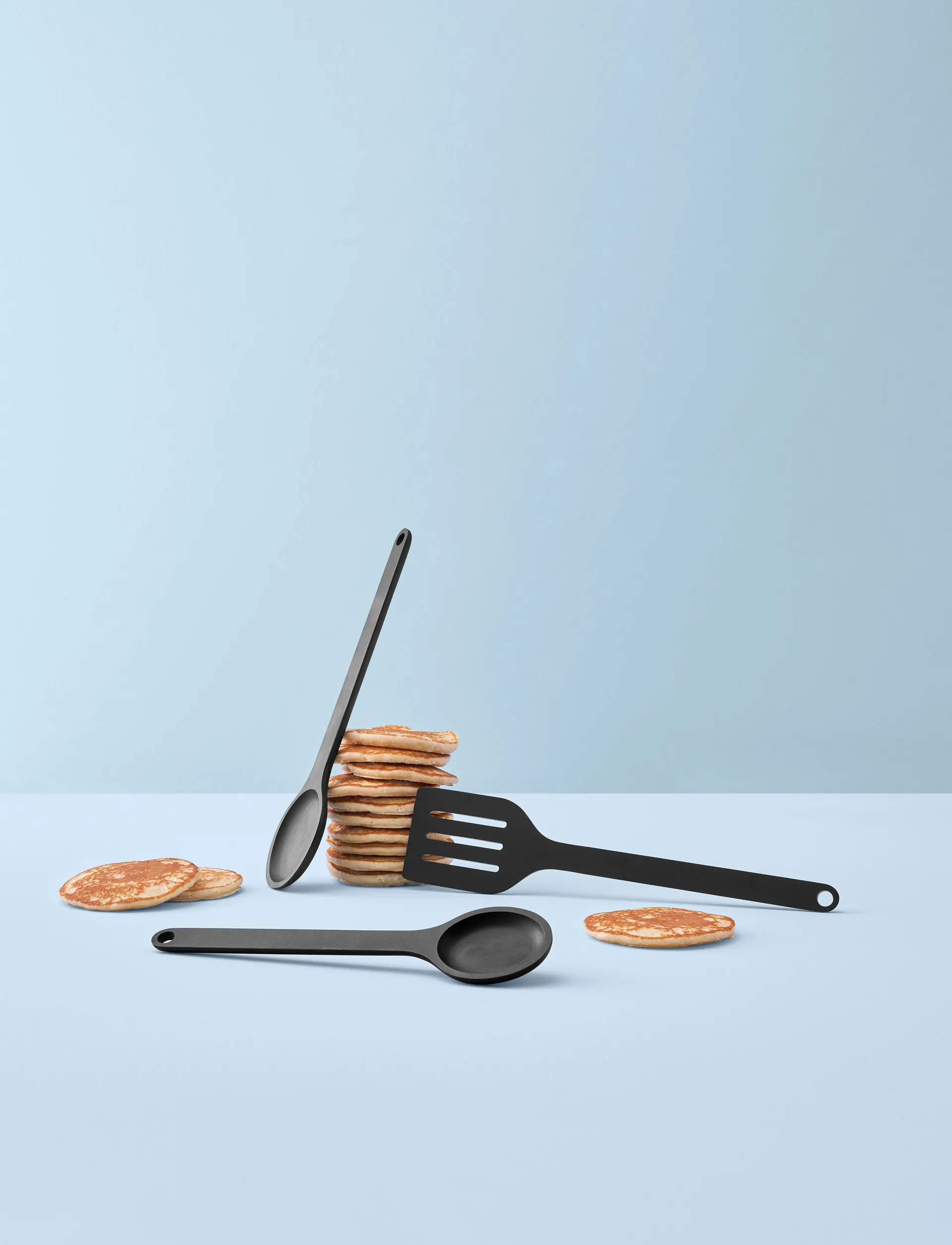 STIR-IT opscheplepel 26 cm, Black RIG-TIG