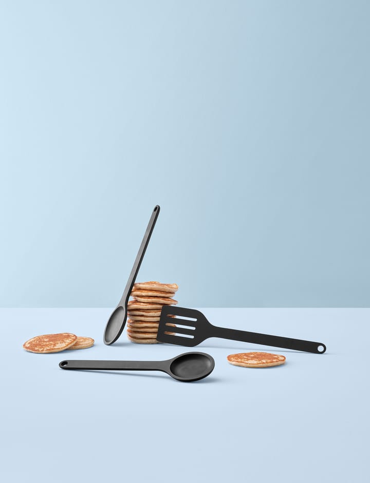 STIR-IT opscheplepel 30 cm, Black RIG-TIG