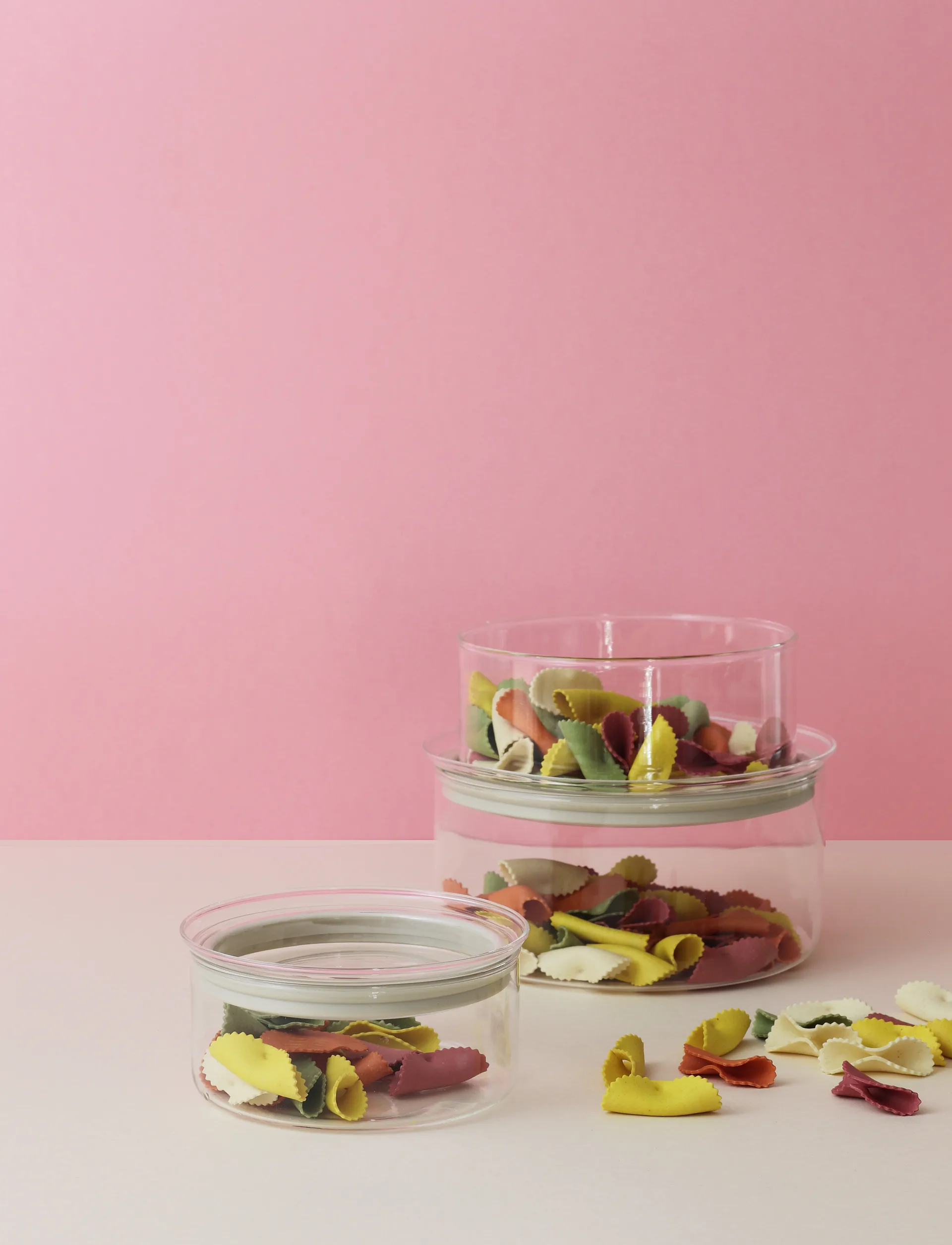 STORE-IT voorraadpot light grey, 1,2 L RIG-TIG