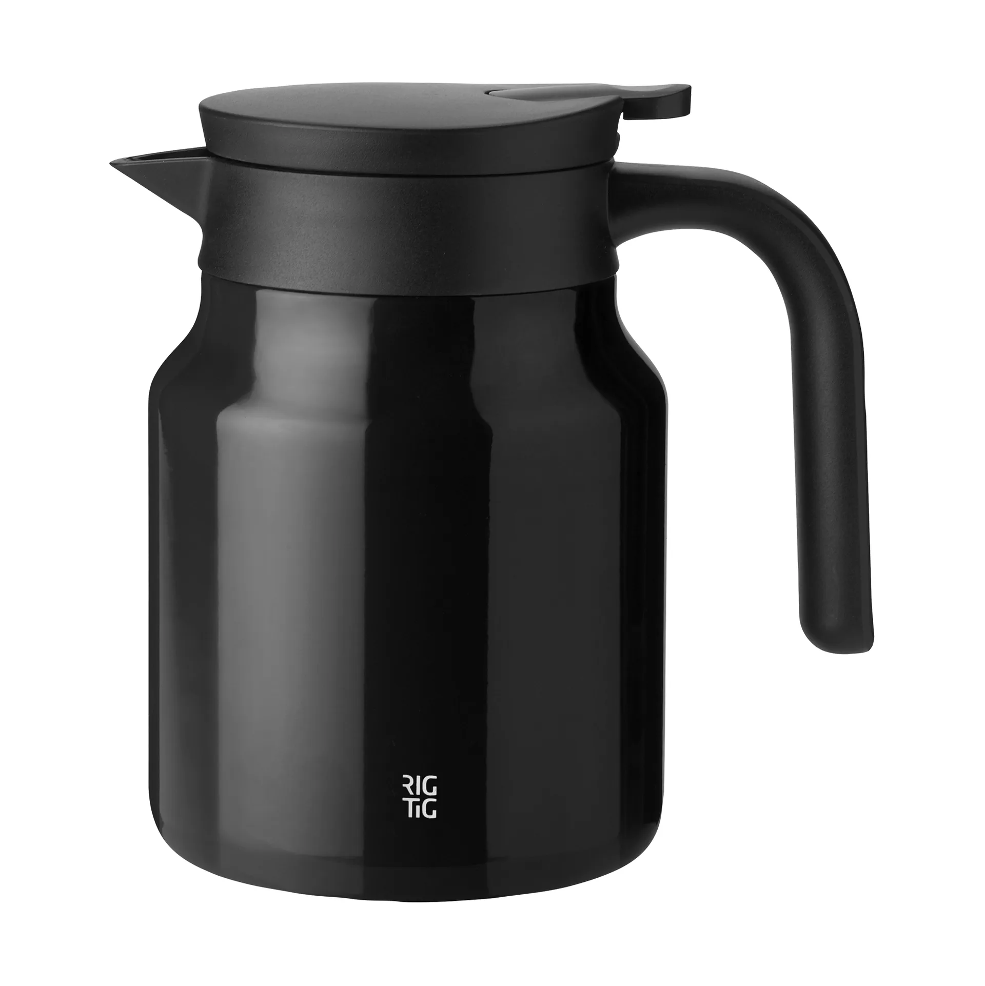 THERM-IT thermoskan 0,9 L, Black RIG-TIG
