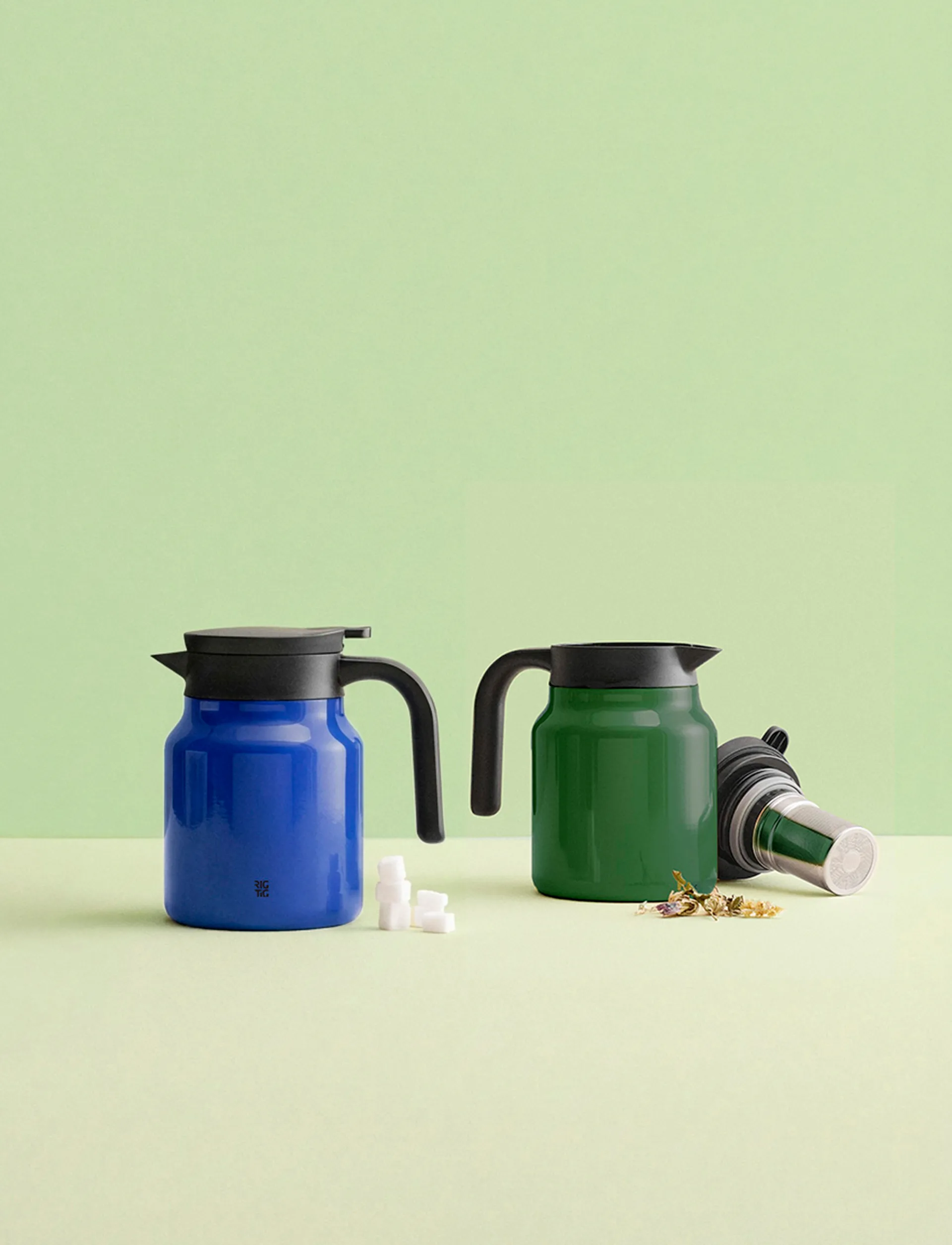 THERM-IT thermoskan, Blue RIG-TIG