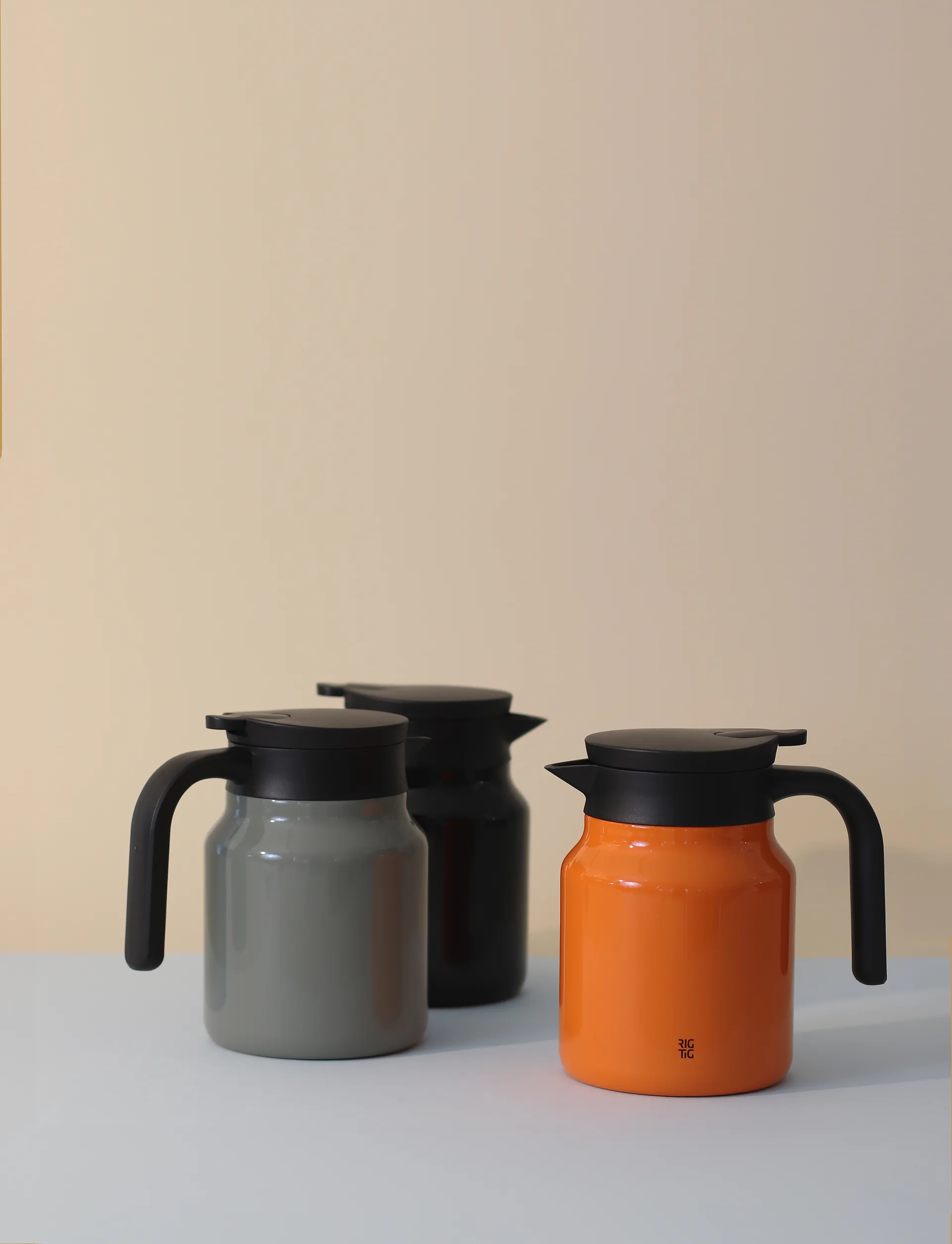 THERM-IT thermoskan, Khaki, 0,9 L RIG-TIG