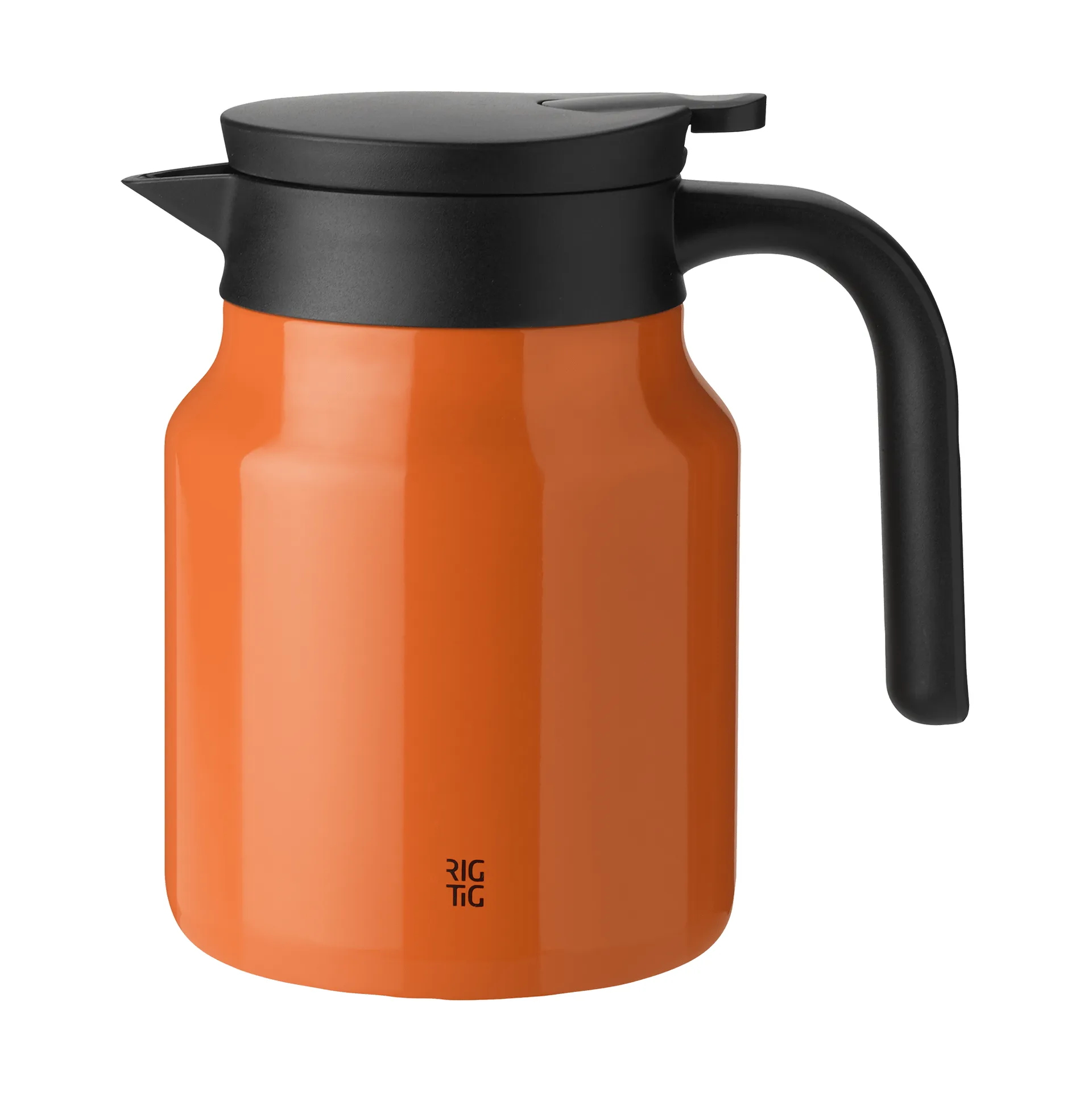 THERM IT thermoskan, Orange, 0,9 L RIG-TIG