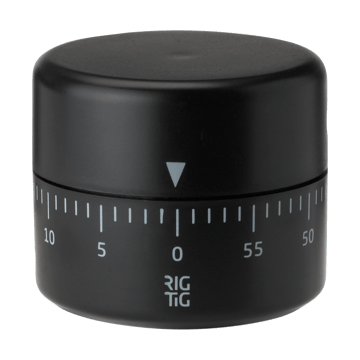 TIME-IT timer - Black - RIG-TIG
