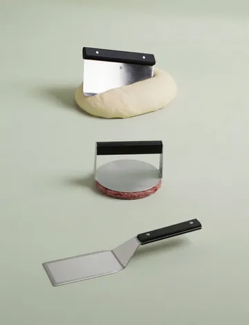TOOL IT burgerpers - Black, Ø13,9 cm - RIG-TIG