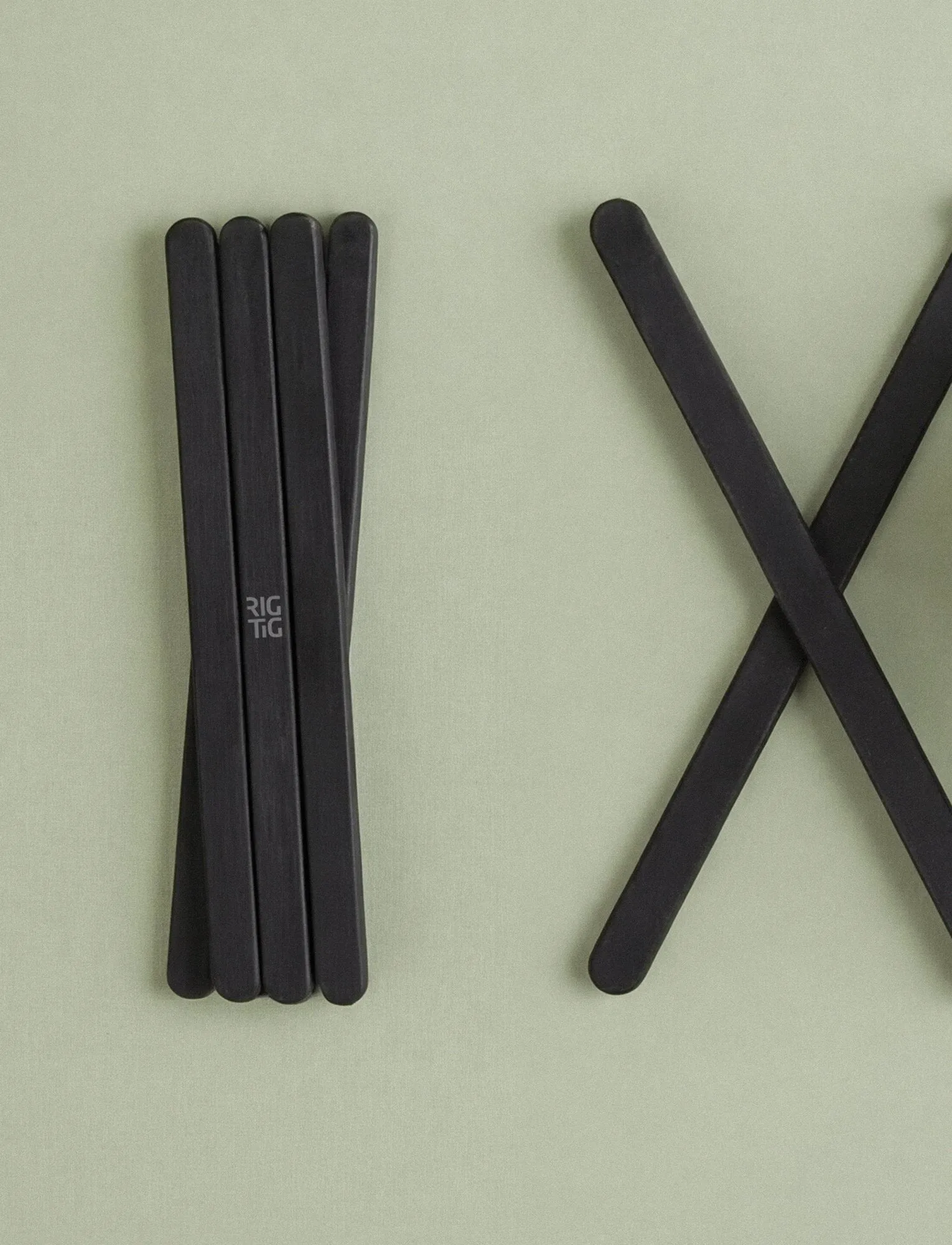 TRIX pannenonderzetter, Black, 20,7 cm RIG-TIG
