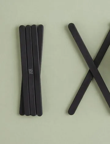 TRIX pannenonderzetter - Black, 20,7 cm - RIG-TIG