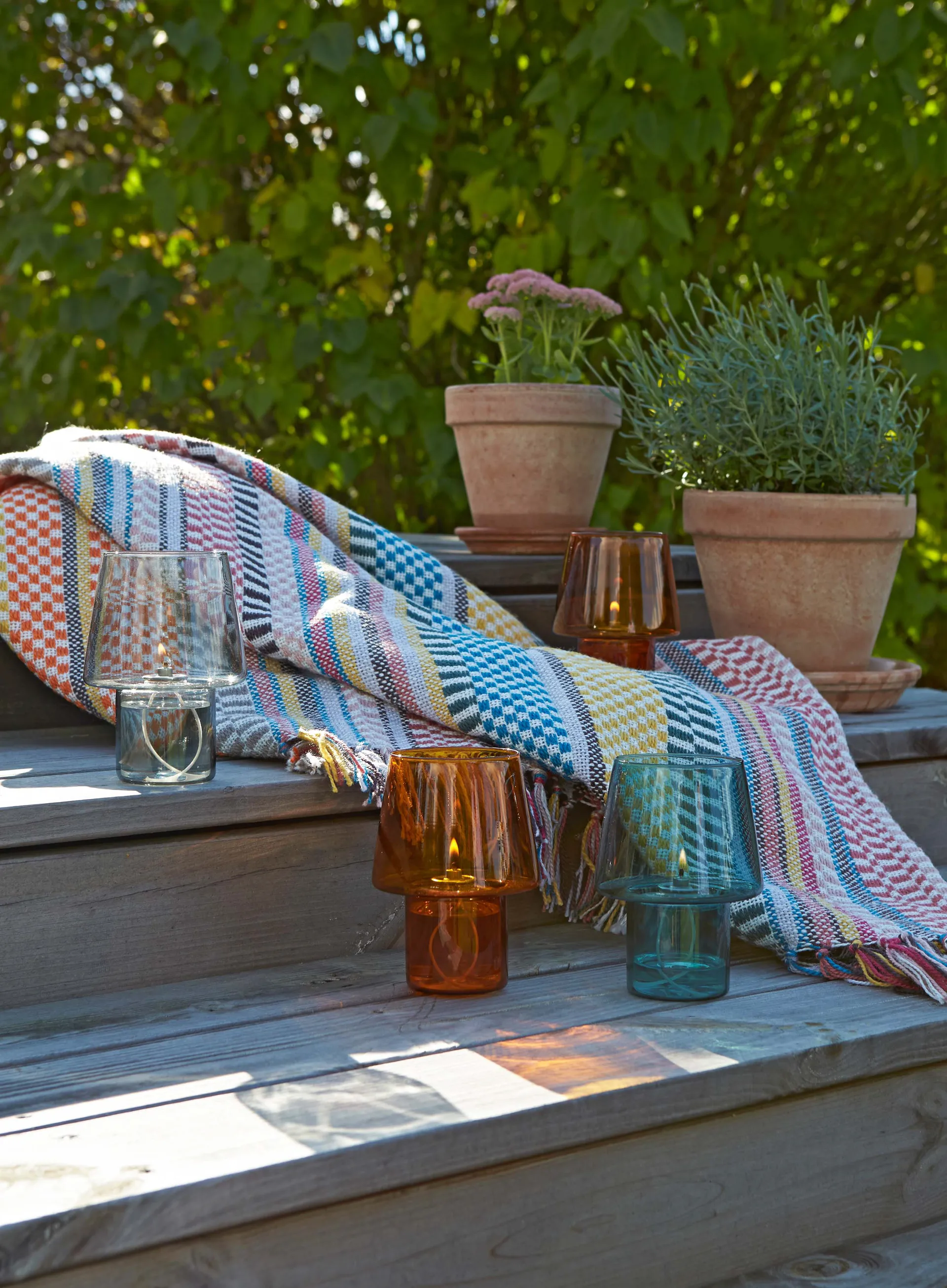 VIVA olielamp 16,5 cm, Amber RIG-TIG